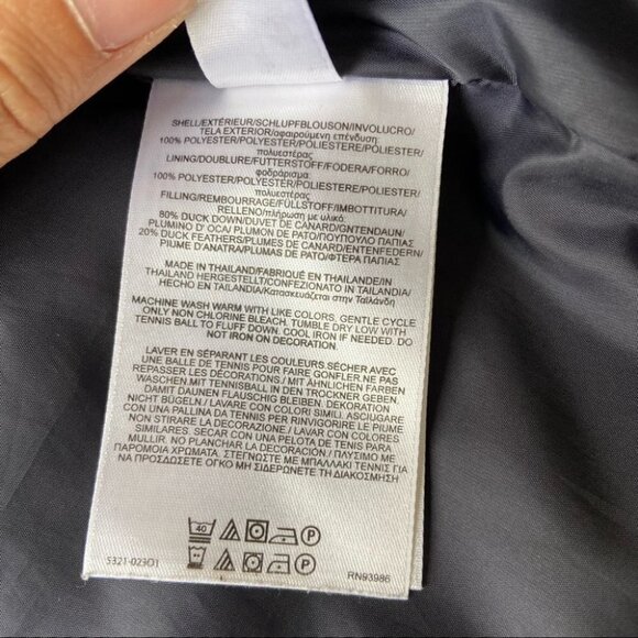 Brooks  & Brothers Duck Down Puffer Jacket - Picture 16 of 16